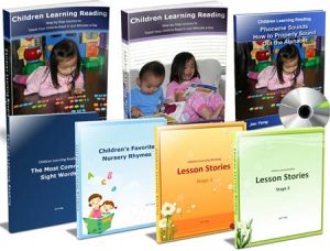 children learning reading course